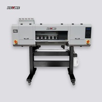 Imprimante DTF Heyme Digital A1 60~70cm I3200 4 têtes Nouvelle Imprimante automatique à haute vitesse à encre pigmentée Transfert thermique direct sur film Casquettes T-shirts