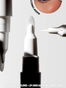 Stylo <span class=keywords><strong>correcteur</strong></span> de maquillage portable, stylo démaquillant de précision pour corriger l'eye-liner, le rouge à lèvres et le fond de teint - Product Image 6
