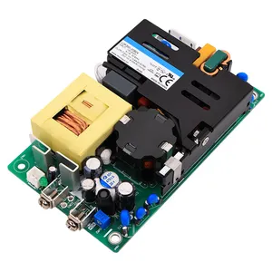 LLC APFC 350w high efficiency Output 5v 12V 24V switching mode power supply board AC DC power open module switching power supply