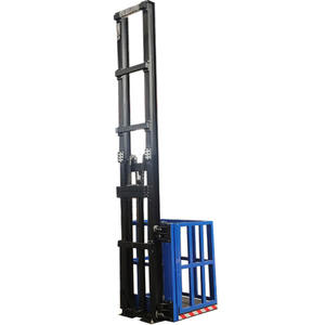 Plataforma elevadora hidráulica montada en la pared Elevador de mercancías Elevador para almacén/equipo de elevación de sala de trabajo - Product Image 3