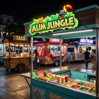 Enseigne lumineuse LED extérieure personnalisée IP65 étanche avec lettres en relief et bandes LED pour entreprises, hôpitaux et centres commerciaux