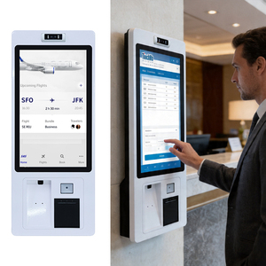 Kiosque de commande automatique personnalisé avec écran tactile pour la restauration - Product Image 1