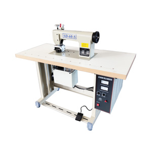 Machine à coudre industrielle à ultrasons pour la couture de dentelle, le matelassage, la soudure et la broderie, informatisée SD-60-S pour la production de serviettes, la décoration intérieure et l'industrie - Product Image 5