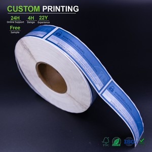 Etiquetas Adhesivas Bopp 4X6 de Transferencia Térmica, 1000 Etiquetas 3D de Seda Anti-Falsificación, Etiquetado Inteligente Robótico con <span class=keywords><strong>Logotipo</strong></span> - Product Image 1