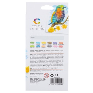 Ensemble de crayons de couleur Deli de haute qualité EC00200, ensemble de <span class=keywords><strong>peinture</strong></span> artistique - Product Image 5