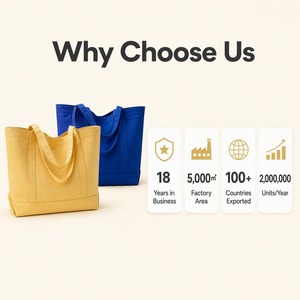 Sac fourre-tout en toile de coton grande taille avec logo personnalisé imprimé par transfert thermique, poche longue zippée, ruban et bandoulière résistants - Product Image 4