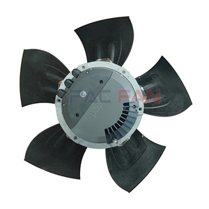 Ventilateur EC à haute efficacité ebm- A3G500-BA73-S1, ventilateur de refroidissement intelligent à économie d'énergie pour les systèmes de ventilation industrielle HVAC - Product Image 2