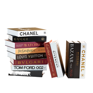 Moderne Engelse studie bureau ornamenten nep simulatieboeken in papier materiaal waterdicht milieuvriendelijk voor internetcafés - Product Image 4