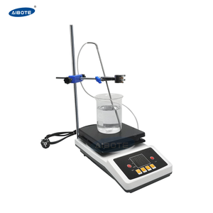 Placa Calefactora de Laboratorio con <span class=keywords><strong>Agitador</strong></span> Magnético Termostático, Placa Calefactora Eléctrica con <span class=keywords><strong>Agitador</strong></span> - Product Image 3