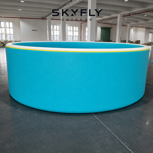 <span class=keywords><strong>Piscine</strong></span> gonflable ronde de 6,6 pieds de diamètre et 4 pieds de profondeur pour adultes, <span class=keywords><strong>piscine</strong></span> extérieure - Product Image 5