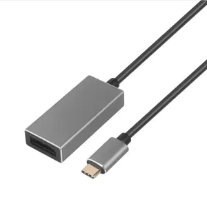 سعر المصنع وصلة USB C إلي HDMI 4K 60 هرتز كابل محول من النوع C إلي HDMI محول أنثوي