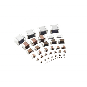 ตัวเก็บประจุ <span class=keywords><strong>SMD</strong></span> CL05C100JB5NNNC ชิ้นส่วนอิเล็กทรอนิกส์ทรานซิสเตอร์อุปกรณ์อิเล็กทรอนิกส์และชิ้นส่วนวงจรรวม MLCC - Product Image 1