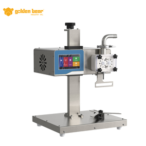 High Accuracy Viscous Liquid Filler Honey Filling Machine Semi‑Automatic Viscous Liquid Syrup <b>Bottle</b> Jar Filling Filler - Product Image 2