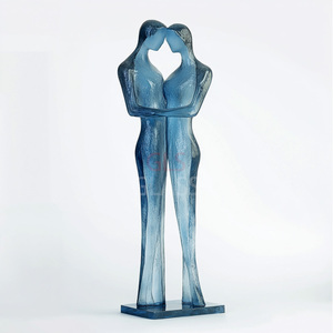 Cajas de regalo personalizadas y logotipos, decoración del hogar tallada a mano, adorno de figuras de cristal - Product Image 3