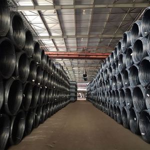 Alambre de Acero al Carbono Laminado en Caliente A106B de Fábrica China, Varilla de Acero Suave para Aplicaciones de Construcción e Industriales - Product Image 5