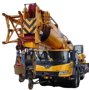 80Ton a utilisé la grue mobile 80L6-1 de camion avec la cabine et la climatisation incluses - Product Image 1
