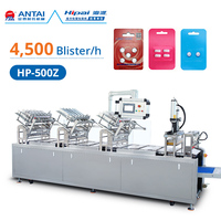 Machine d'emballage automatique de plaquettes de comprimés et de capsules HP-500Z avec plaque de scellage pour carton et blister
