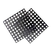 Maille perforée en acier inoxydable sur mesure avec des trous ronds personnalisés