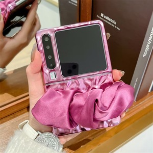 เคสโทรศัพท์แบบพับได้สำหรับผู้หญิงหรูหราสายรัดเอวแฟนซีสุดน่ารักพร้อมที่จับสำหรับ Huawei pura X - Product Image 4