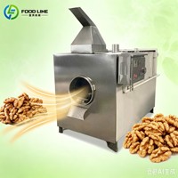 Praktische notenroostermachine voor landbouwproductverwerkende bedrijven