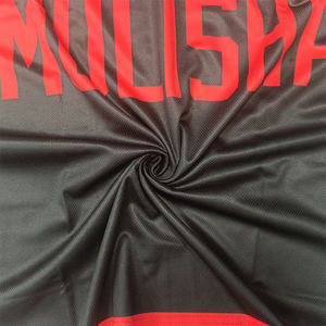 Vente en gros directe usine – Ensemble de sport personnalisé en jersey col en V, respirant, séchage rapide, design sublimation basketball imprimé 100% - Product Image 6