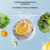 Lave-légumes et fruits automatique portable 25W – Nettoyeur compact pour fruits, légumes et viande