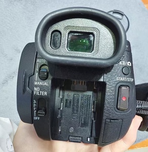 Caméra vidéo d'occasion FDR AX100E, qualité 4K, objectif ZEISS, petite taille, caméra vidéo portable - Product Image 5