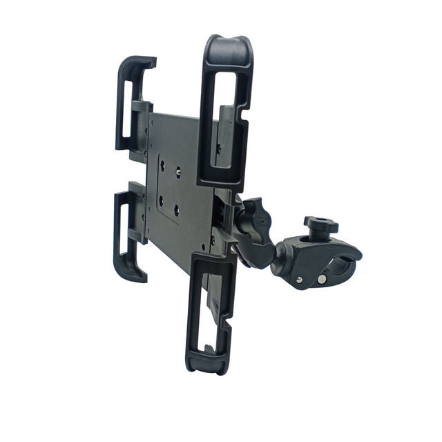 N-Star Rugged iPad Wall Mount Bracket Anti-Theft Aluminum Tablet Holder Phone Clamp for Cars Motorcycles Car Holder Product