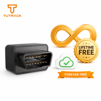 Traceur GPS OBD 4G sans abonnement mensuel, plateforme gratuite à vie, GPS en temps réel, BDS, LBS, détection de géolocalisation, détection ACC, gestion de flotte