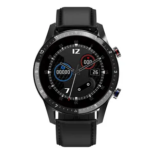 Men Smart Watch Precision Sport Step Tracker IP67 Waterproof Diver Watch Full Touch Screen Stainless Steel Watch