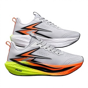 รองเท้าวิ่งแฟชั่นใหม่สำหรับการค้าต่างประเทศ ไซส์ใหญ่ Feiran <span class=keywords><strong>4</strong></span> คาร์บอนเพลท สำหรับวิ่งมาราธอน ผู้ชาย ผู้หญิง รองรับด้านข้าง ระบายอากาศได้ดี เหมาะสำหรับการฝึกซ้อม - Product Image 1