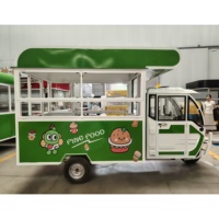 Système d'entrepreneuriat mobile Orange, construction en acier inoxydable, suivi GPS, conception résistante à la rouille pour la restauration rapide et les snacks