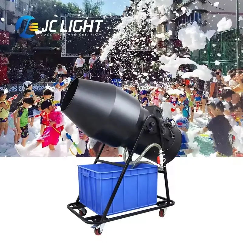 Factory Price High Power 2500w 3000w 3500w Jet Foam Cannon Party Foam Machine for Swimming Pool Party