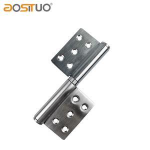 Bisagras de puerta de acero inoxidable de alta calidad SS304 Rodamiento de bolas Bisagra de bandera de madera de metal Bisagra de puerta de pivote de acero inoxidable - Product Image 5