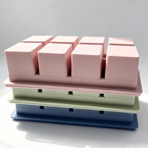 ถาดน้ำแข็งซิลิโคนรูปสัตว์น่ารักสำหรับเด็ก ขายดีรุ่นใหม่ พร้อมฝาปิด - Product Image 5