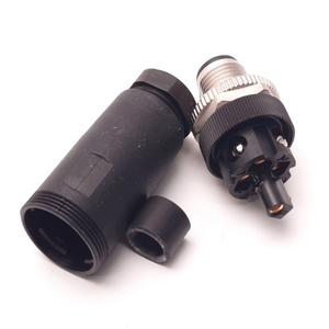 Connecteur circulaire NNB New <span class=keywords><strong>BSWS</strong></span> 8151-0 M12 mâle, 4A, 60V, IP67, 5 positions, U6610, pour automatisation industrielle PAC PLC - Product Image 1