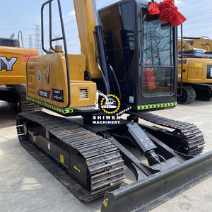 Miniexcavadora SANY SY75C Usada, Modelo 2022, Excavadora de Orugas de 7.5 Toneladas con Caja de Cambios y Motor - Product Image 6