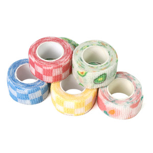 Venda protectora para dedos, vendaje para callosidades en manos de estudiantes, antidesgarros, adhesivo médico, desinfectante con infrarrojos lejanos, elástico, CE - Product Image 1