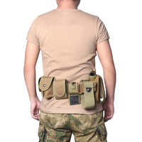 Ceintures tactiques, pochettes, étuis, ceintures utilitaires, accessoires pour agents de sécurité, systèmes MOLLE, en plastique, à verrouillage automatique, pour la randonnée et la chasse