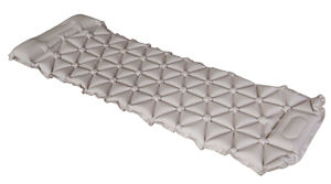 Colchoneta Inflable Ligera con Bomba Integrada, Colchón de Aire Ultraligero para Camping y Senderismo - Product Image 4