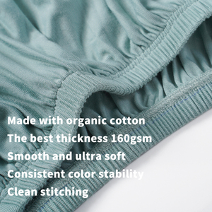 Lenzuolo con Angoli per <span class=keywords><strong>Culla</strong></span> Personalizzato in Jersey di Cotone Organico 100% per Neonati e Bambini - Product Image 2