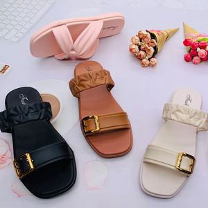 Nuevas Sandalias Planas de Plástico para Mujer, Estilo Casual, Tipo Chanclas - Product Image 4