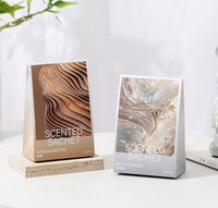 Lot de 5 sachets de 15g d'assainisseur d'air naturel longue durée en maïs écologique, sachet parfumé personnalisé pour armoire, décoration intérieure, OEM ODM à échantillonner