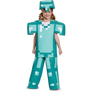 Disfraces <span class=keywords><strong>de</strong></span> Halloween para Niños, Disfraces <span class=keywords><strong>de</strong></span> <span class=keywords><strong>Minecraft</strong></span> para Fiestas, Disfraces para Representaciones Escénicas - Product Image 3