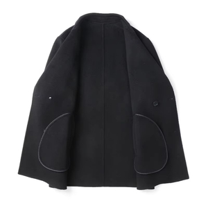Collezione Autunno-Inverno: Cappotto da <span class=keywords><strong>Uomo</strong></span> in 100% Lana, <span class=keywords><strong>Doppiopetto</strong></span>, Doppio Strato, Spesso e Caldo - Product Image 3