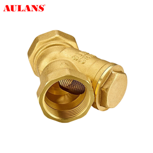 ตัวกรองน้ำแบบ Y ชนิดทองเหลือง AULANS สำหรับงานประปา ขนาด 1/2 - 4 นิ้ว พร้อมบริการปรับแต่งขายส่ง - Product Image 6