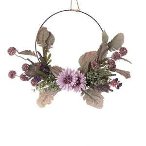 Guirlande de fleurs artificielles Sakurazawa, décoration murale pour la maison, accessoire de mariage CF01015 - Product Image 5