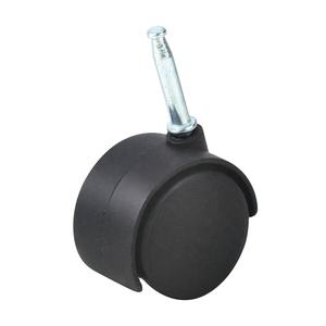 Kastor Kursi Kantor 1-5/8 Inci, Roda Kembar, Diameter Batang 5/16 Inci, Kapasitas Muat 40 LB, 2 Pak - Product Image 1