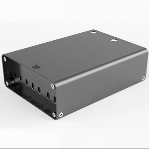 Custom Sheet <b>Metal</b> Electronic Enclosure <b>Box</b> Anodized Aluminum Power Supply Housing Industrial OEM ODM Factory Wholesale - Product Image 1