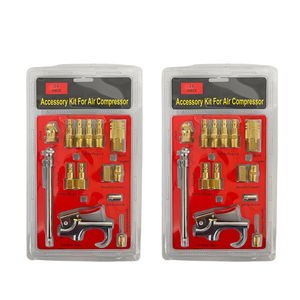 Kit Profesional de Pistola de Aire Comprimido de 14 Piezas con Boquillas Intercambiables, Pistola Sopladora de Aire, Juego de Accesorios Neumáticos - Product Image 5